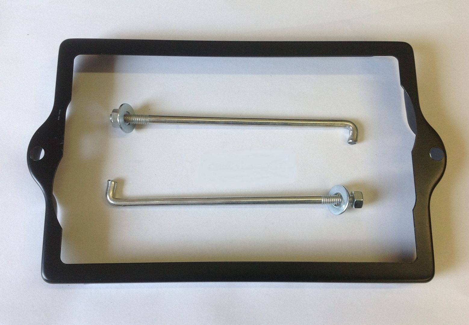 55 56 1955 1956 Chevy Battery Hold Down Kit eBay